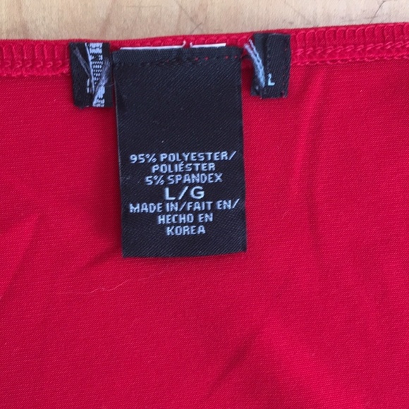 2/$20 Victoria's Secret ruched jersey knit dress Large - Picture 4 of 7